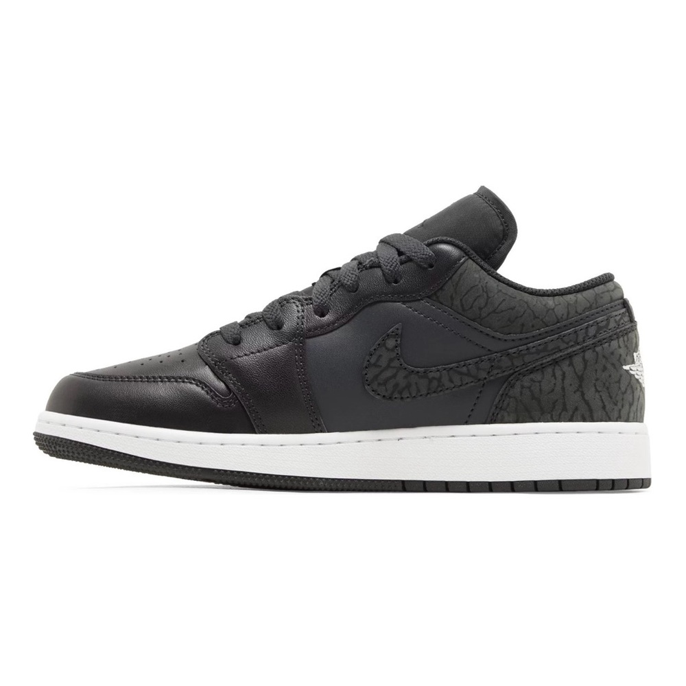 AIR JORDAN 1 Low “Black Elephant”